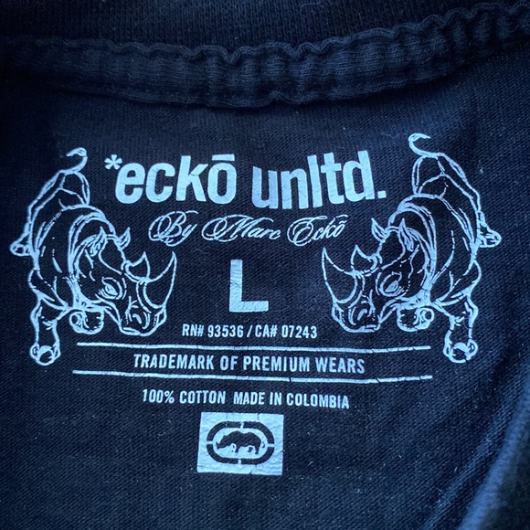 Lot of 2 ECKO Unltd. SHIRTS Men’s Large - Picture 3 of 6